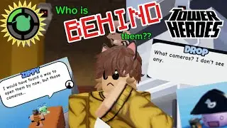 Hero Theory: Who is BEHIND the cameras in Survive the Wave? [Tower Heroes]