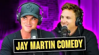 Jay Martin Comedy on his funniest college stories, life as a comedian, and getting raided?