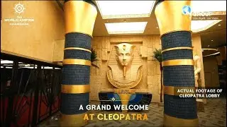 A New Era of Egyptian Grandeur at Sai World Empire, Kharghar.
