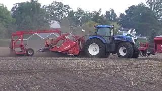 NEW HOLLAND T 7.220 FARMAX LRP 300 PROFI KONGSKILDE NCS 1504