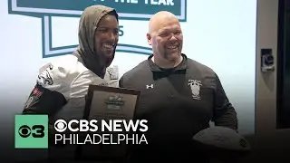 Philadelphia Eagles name flag football coach Tim Quinn of Gwynedd Mercy Academy coach of the year