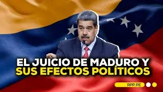 Abogado explica el futuro legal y político de Nicolás Maduro tras su arresto #ADNRPP