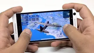 PUBG Mobile Gameplay on HTC Desire 626 | Hindi
