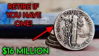 Million Dollar coin! Mercury Dime Worth Over $975,000 – Rare Silver Dimes You Could Have!