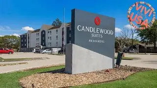 Candlewood Suites Lafayette- River Ranch By IHG | Lafayette (LA), United States | Hotel Review ⭐