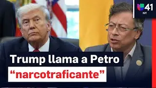 Trump anuncia suspensi&oacute;n de ayuda financiera de EEUU a Colombia, &iquest;c&oacute;mo afecta al pa&iacute;s sudamericano?