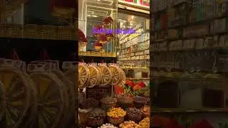 Spice market at Gold souk Dubai...