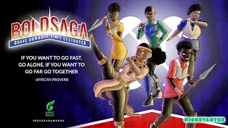 BOLDSAGA Afrofuturism Manga Kickstarter Video