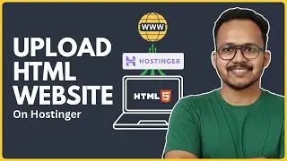 Загрузите HTML-сайт на Hostinger за 5 минут 🔥 (2026)