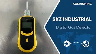 SKZ INDUSTRIAL / Digital Gas Detector (SKZ-1050) / INV-04752
