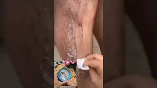 Stop!Shaving it is the easiest way to remove facial and body hair without pain #hairremoval #shorts