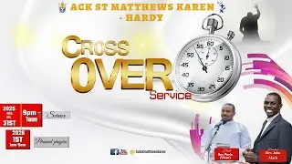 VUKA 2026 CROSSOVER SERVICE(9PM)