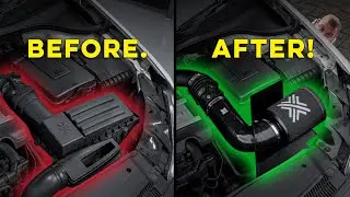 Can YOU Fit An Aftermarket Induction Kit?! (Before/After Sound Clips)