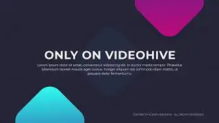 Typography Slides - Free Download After Effects Templates