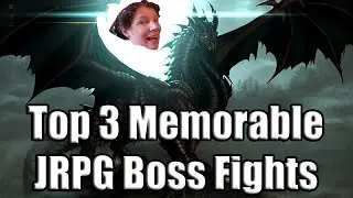 Top 3 Most Memorable JRPG Boss Fights (ShintaiReviews Tag)