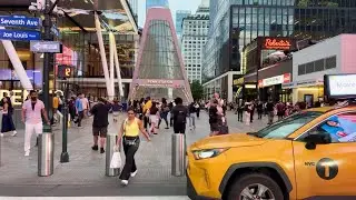 New York LIVE Thursday Evening Walk in Manhattan (10th July 2025)