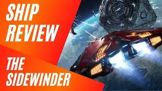Sidewinder Ship Review - Elite Dangerous