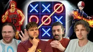 Rote Haare & Eis-Ability?! | Ani- Manga Tic-Tac-Toe mit @Ontanchan, @JanWayYT & @emuresamayt !