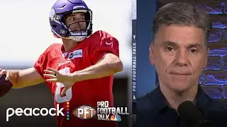 Unpacking Mark Wilf's response about Kirk Cousins' future | Pro Football Talk | NFL on NBC