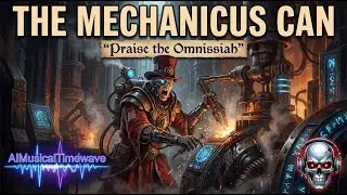 The Mechanicus Can | Unofficial Warhammer 40K Inspired Song