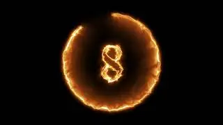 [Free Download] Fire Countdown Timer [Free Stock Footage / FHD Video Special Effects]