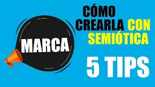 🤓🤔 C&oacute;mo crear una marca💡 ELIGE EL NAMING con semi&oacute;tica/sem&aacute;ntica como un PRO ❓❓- 5️⃣TIPS - 👀