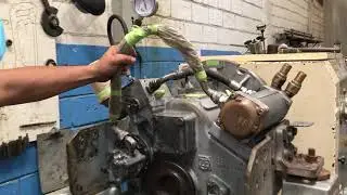 PRUEBAS EN BANCO TRANSMISI&Oacute;N ZF 325-1 BABOR - MALMO.