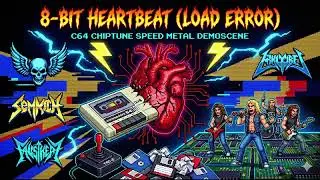 8-Bit Heartbeat (Load Error) &ndash; C64 Chiptune Speed Metal (Official Audio)