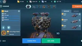 Rook Inferno Insane Damage output | War Robots Gameplay