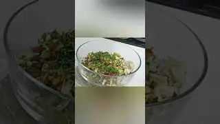 Healthy american salad (coleslow) recipe 😋😋 | 👇FULL RECIPE LINK IN THE COMMENTS BELOW 👇#shorts #food