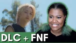 Reacting to Stray Kids - 'DLC' + 'FNF' - MEGA Reaction Part 1!