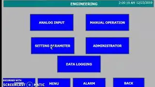 example of a reverse osmosis system plc program