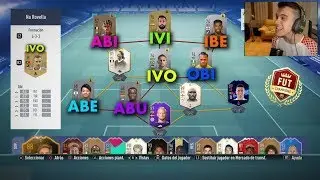 ¡JUEGO EL PARTIDO DECISIVO de FUT CHAMPIONS con LA FAMILIA IVI! - FIFA 19