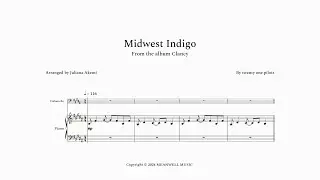 Midwest Indigo - twenty one pilots | VIOLONCELLO AND PIANO SHEET MUSIC PDF | Arrangify