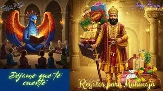 Cuento 📖 REGALOS PARA EL MAHARAJ&Aacute; 🎁| Jorge Bucay #audiolibro #f&eacute;nixazul ❤️&zwj;🔥💙