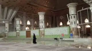 Inside Imam Khomeini Shrine | Peaceful View from Tehran 🇮🇷
