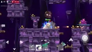 Bullet League - Huh, 2D Platformer Battle Royale