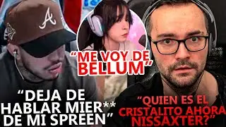 😨XOKAS EXPLOTA con NISSAXTER y ABANDONA BELLUM😨WESTCOL RESPONDE a SPREEN con TODO por LA VELADA