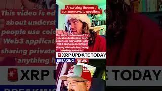 XRP Holders Should Secure Their Crypto in a Web3 Wallet before its too late!