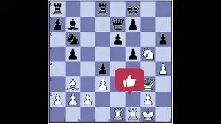 35/1001 Chess Puzzle White to play & win #chess #checkmate