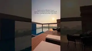 New Trend - Rooftop Infinity Pools Offering A Stunning & Unique Experience.