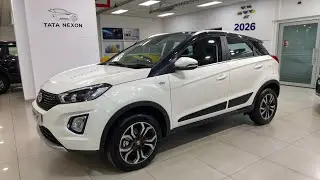 Представлен новый Tata Nexon 2026 года! Обновленный компактный внедорожник! 🔥🚨 | Последний обзор!