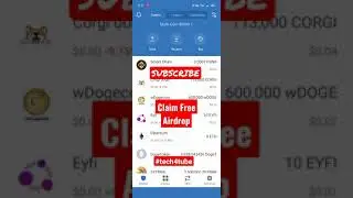 Online Earning Tricks || Get Free Coins On Trust Wallet #short #cryptonews #airdrop