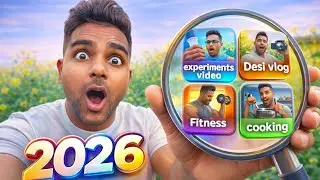 My First Video 2026 😍 | Desi Experiments, Vlog, Fitness & Cooking