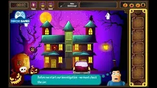 The Halloween Crime Chapter 1 Walkthrough [MirchiGames]