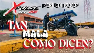 Más de 300KM en una XPulse 200: ¿Vale la pena para viajes largos?
