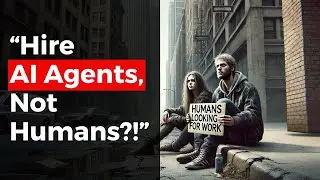 Will Companies Really Choose To Hire AI Agents Over Human Employees?