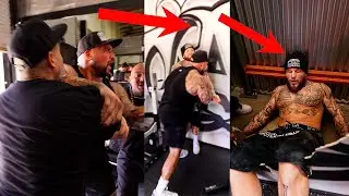 BIG BOY ATTACKS STRENGTH CARTEL MEMBER