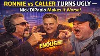 Ronnie vs Caller Turns Ugly — Nick DiPaolo Makes It Worse!🔥📞 - Show Howard Stern