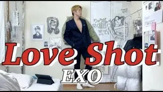 【鬼難】EXOのLove Shot踊りたいんだけど！！